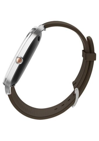 Asus Zenwatch 2 Android Uyumlu Android Wear Su Geçirmez 49 mm Çelik Kordon Oval Unisex Akıllı Saat Siyah