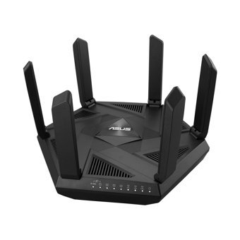 Asus RT-AXE7800 Mesh 2.4 GHz-5 GHz-6 GHz 4804 Mbps Tri Band Router