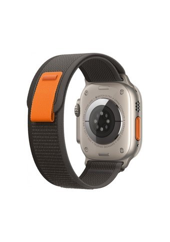 Apple Watch Ultra Apple Uyumlu WatchOS Su Geçirmez 44 mm Elastomer Kordon Kulaklıklı Kare Sim Kartlı Akıllı Saat Siyah