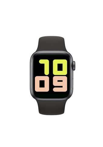 Torima T500 + Pro Android-iOS Uyumlu Android Plastik Kordon Dikdörtgen erkek Akıllı Saat Siyah