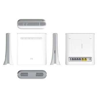 ZTE MF286R 2.4 GHz 300 Mbps Single Band Router