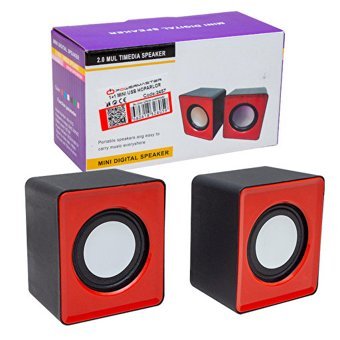 Magicvoice T001 USB Kablolu Mini 1+1 Bilgisayar Hoparlörü