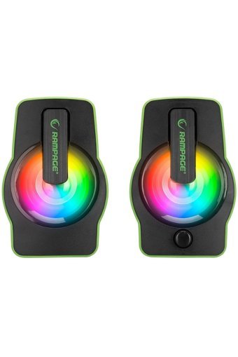 Rampage RMS G7 Falsetto USB Kablolu 1+1 Bilgisayar Hoparlörü Yeşil