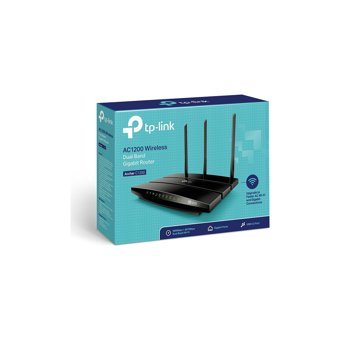 TP-Link Archer C1200 2.4 GHz-5 GHz 867 Mbps Dual Band Router