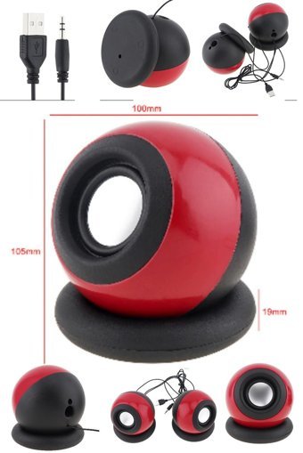 Utelips USB Kablolu 1+1 Bilgisayar Hoparlörü