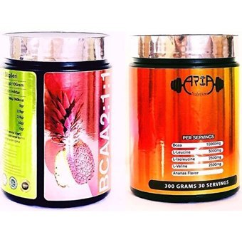 Aria Nutrition Ananas Aromalı BCAA 300 gr Toz