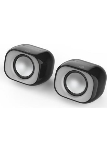 Hp DHS2111 USB Kablolu Mini 1+1 Bilgisayar Hoparlörü