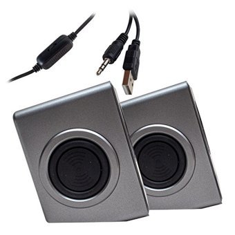 Magicvoice FT2048 USB Kablolu Mini 1+1 Bilgisayar Hoparlörü