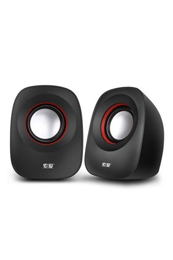 Soaiy SA I3 USB Kablolu 1+1 Bilgisayar Hoparlörü