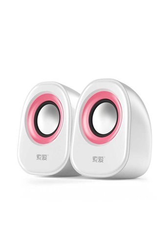 Soaiy SA I3 USB Kablolu 1+1 Bilgisayar Hoparlörü