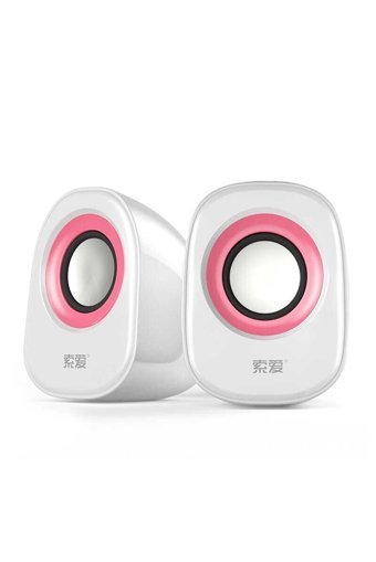 Soaiy SA I3 USB Kablolu 1+1 Bilgisayar Hoparlörü