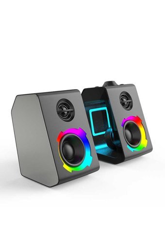 Soaiy SH20 USB Kablosuz Mini 2+1 Bilgisayar Hoparlörü