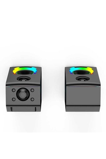 Soaiy SH20 USB Kablosuz Mini 2+1 Bilgisayar Hoparlörü