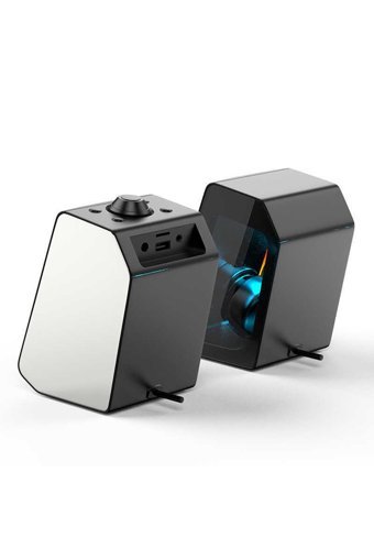 Soaiy SH20 USB Kablosuz Mini 2+1 Bilgisayar Hoparlörü