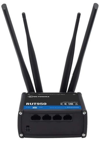 Teltonika RUT950 2.4 GHz 4G Single Band Router