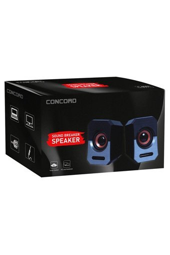Concord C796 USB Kablolu 1+1 Bilgisayar Hoparlörü