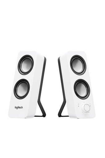 Logitech Z200 USB Kablolu 1+1 Beyaz Bilgisayar Hoparlörü