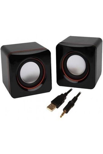 Gfuz USB Kablolu 1+1 Bilgisayar Hoparlörü