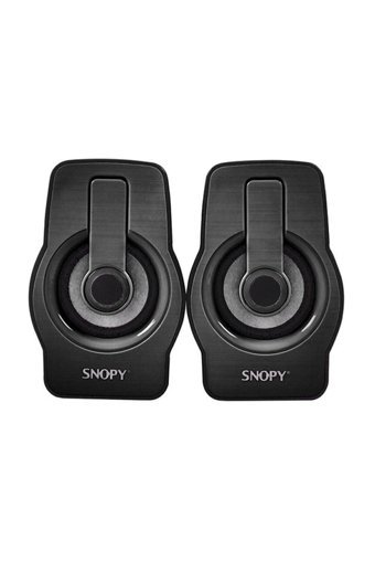 Snopy SN X23 USB Kablolu 1+1 Bilgisayar Hoparlörü Siyah