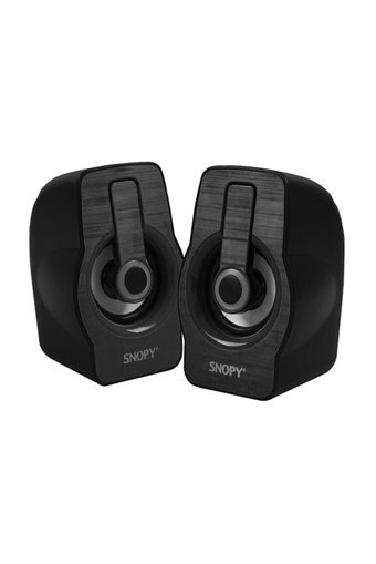 Snopy SN X23 USB Kablolu 1+1 Bilgisayar Hoparlörü Siyah