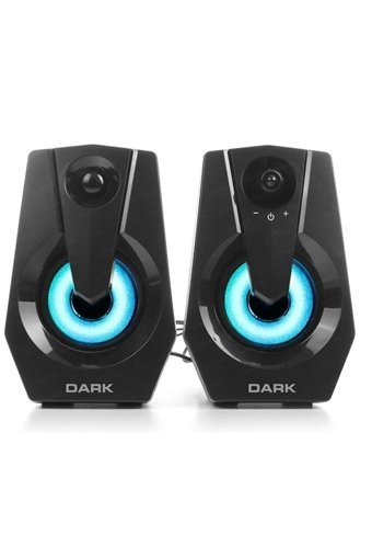 Dark SP110 USB Kablolu 1+1 Bilgisayar Hoparlörü
