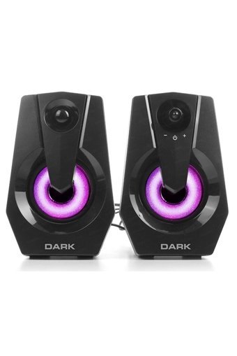 Dark SP110 USB Kablolu 1+1 Bilgisayar Hoparlörü