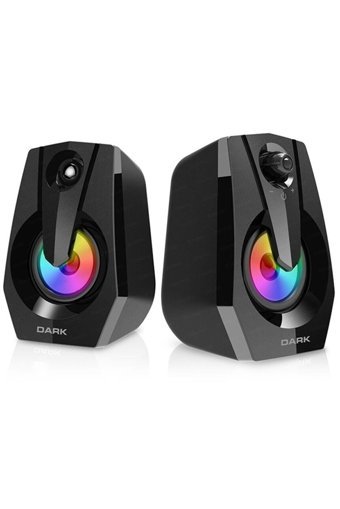 Dark SP110 USB Kablolu 1+1 Bilgisayar Hoparlörü