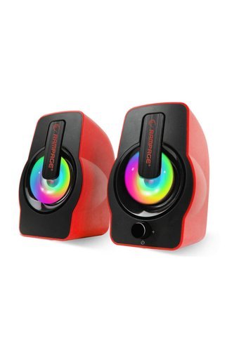 Rampage RMS G7 Falsetto USB Kablolu 1+1 Bilgisayar Hoparlörü Kırmızı