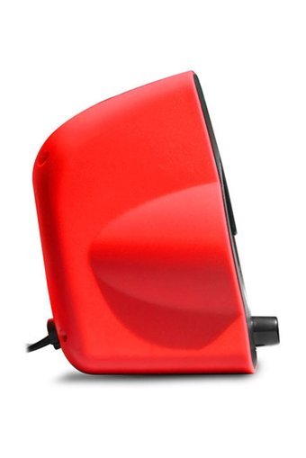 Rampage RMS G7 Falsetto USB Kablolu 1+1 Bilgisayar Hoparlörü Kırmızı