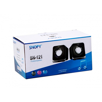 Snopy SN121 USB Kablolu 1+1 Bilgisayar Hoparlörü