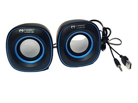 Magicvoice D015 USB Kablolu Mini 1+1 Bilgisayar Hoparlörü