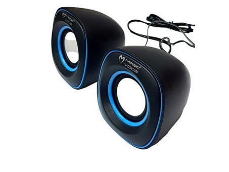 Magicvoice D015 USB Kablolu Mini 1+1 Bilgisayar Hoparlörü