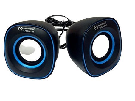 Magicvoice D015 USB Kablolu Mini 1+1 Bilgisayar Hoparlörü