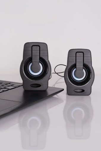 Preo MGS02 USB Kablolu 1+1 Bilgisayar Hoparlörü