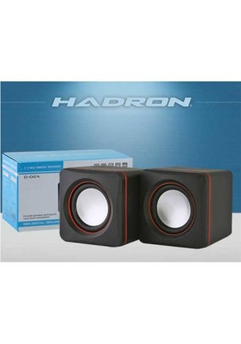Hadron HD6071 USB Kablolu Mini 1+1 Bilgisayar Hoparlörü