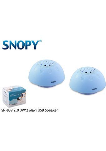 Snopy SN839 Kablolu 1+1 Bilgisayar Hoparlörü