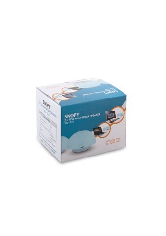 Snopy SN839 Kablolu 1+1 Bilgisayar Hoparlörü