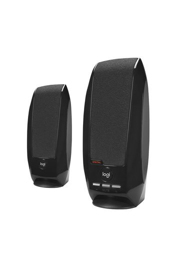 Logitech USB Kablolu 1+1 Bilgisayar Hoparlörü