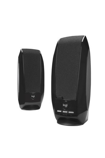Logitech USB Kablolu 1+1 Bilgisayar Hoparlörü