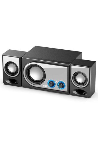 Soaiy SA C2 USB Kablolu Mini 2+1 Bilgisayar Hoparlörü