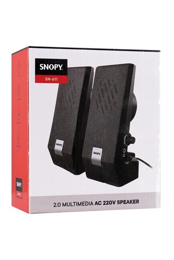 Snopy SN611 Kablolu 1+1 Bilgisayar Hoparlörü