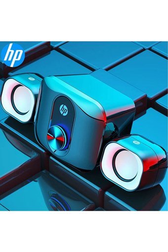 Hp DHS2111S USB Kablolu Mini 1+1 Bilgisayar Hoparlörü