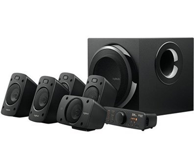 Logitech Z906 980000468 USB Kablolu Mini 5+1 Bilgisayar Hoparlörü
