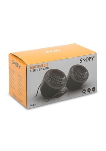 Snopy SN03A USB Kablolu 1+1 Bilgisayar Hoparlörü
