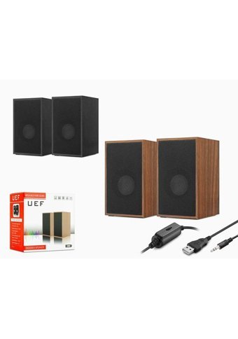 Hadron D9C USB Kablolu 1+1 Bilgisayar Hoparlörü
