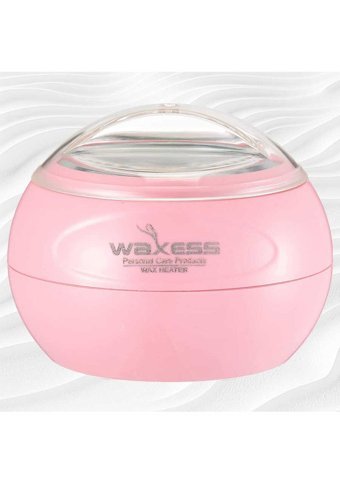 Waxess Merkür 1+1 Boncuk Ağda Makinesi Pembe