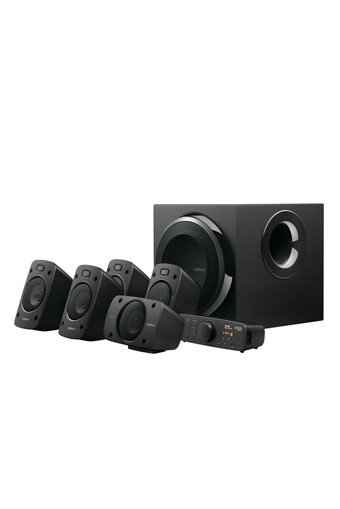 Logitech USB Kablolu Mini 5+1 Bilgisayar Hoparlörü