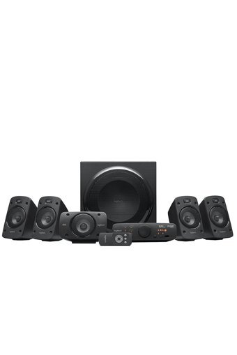 Logitech USB Kablolu Mini 5+1 Bilgisayar Hoparlörü
