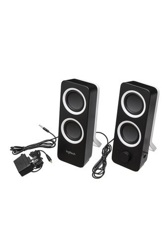 Logitech Z200 980000810 USB Kablolu 1+1 Siyah Bilgisayar Hoparlörü
