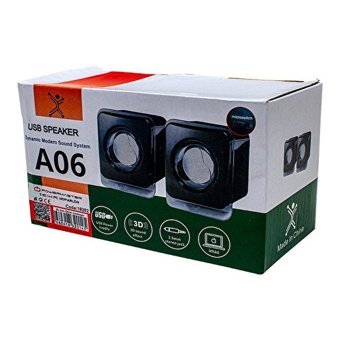Magicvoice A06 USB Kablolu Mini 1+1 Bilgisayar Hoparlörü